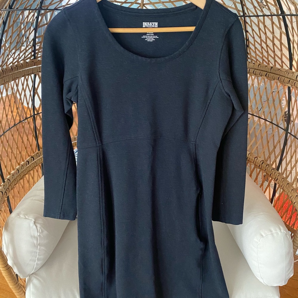 Black Long Sleeve Dress